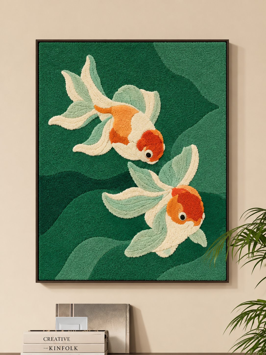 White lilies wall art by Hewn Earth featuring a delicate floral design on a canvas or print.