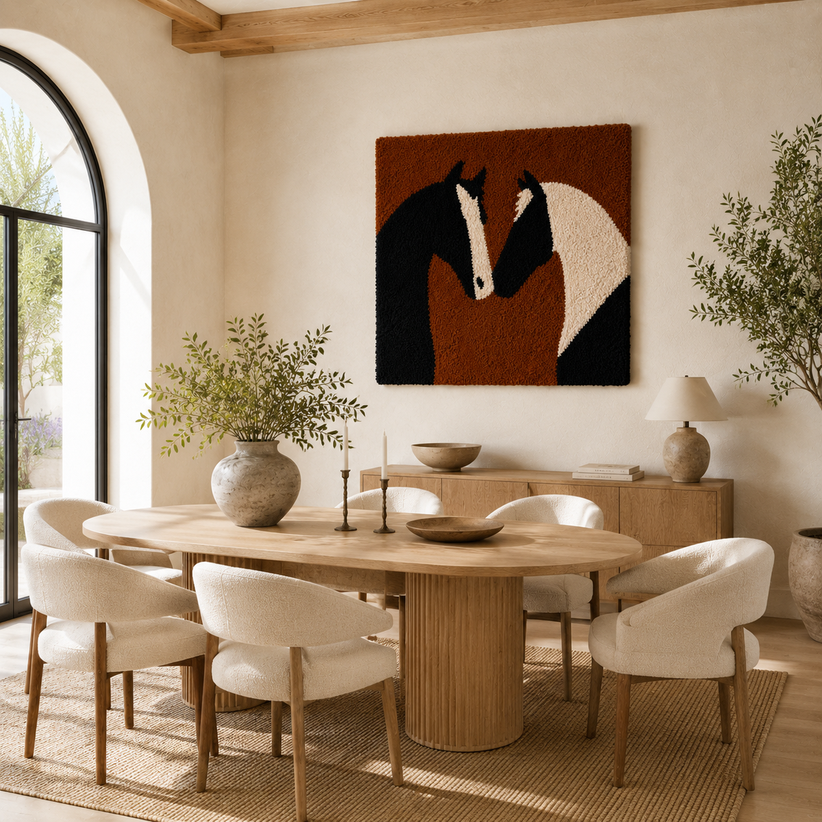 Hewn Earth Badger Silhouette wall art, natural wooden design, decorative animal wall decor for home or office space