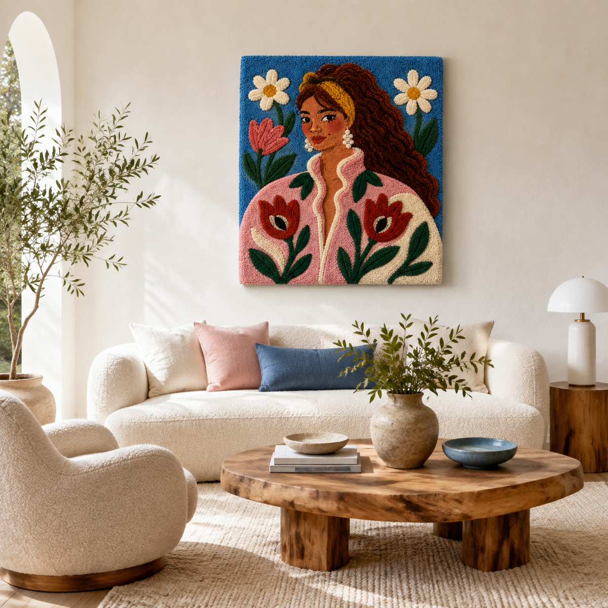 Hewn Earth Swan Garden Reverie wall art featuring a serene swan design, perfect for elegant garden or indoor decor.