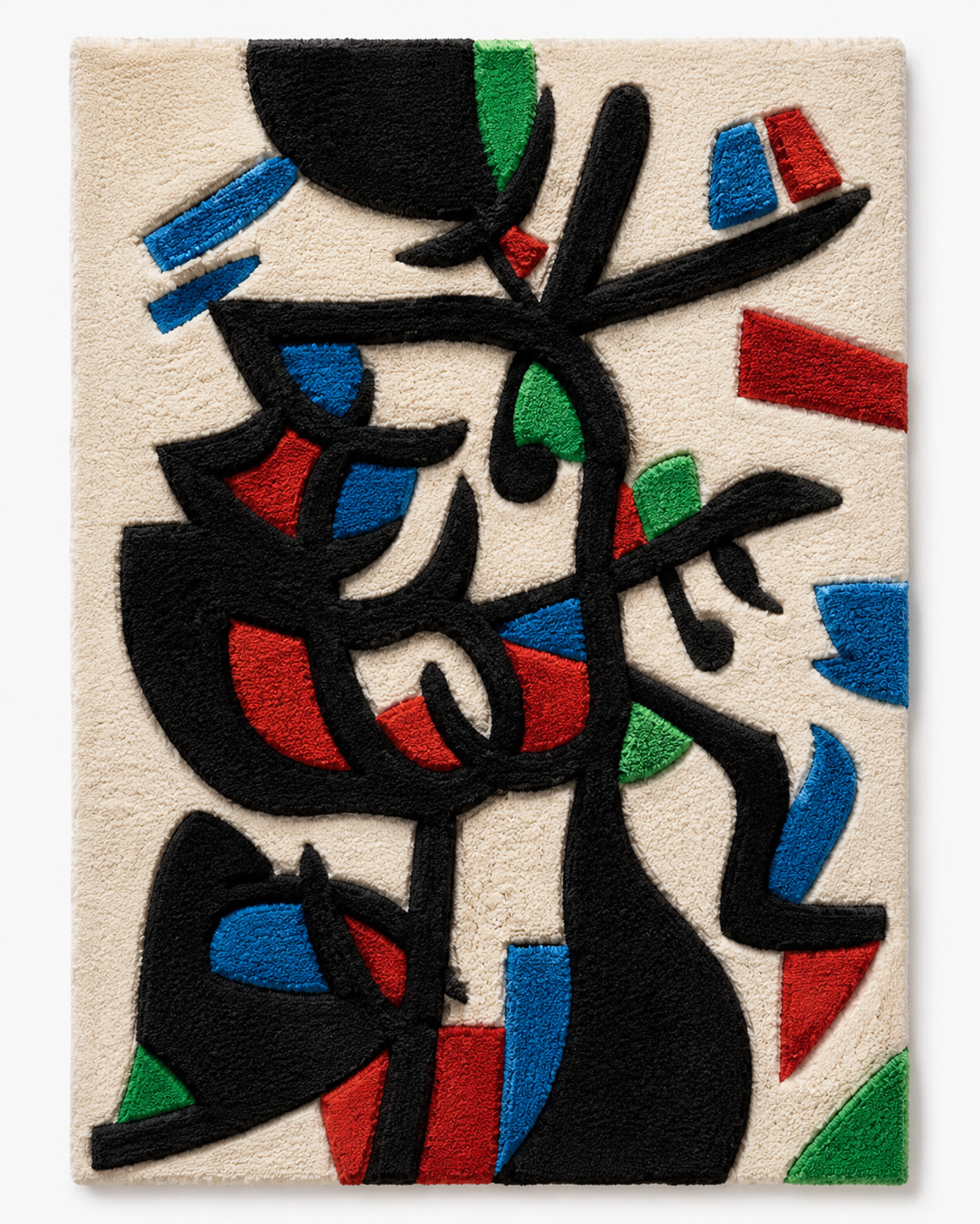 Calligraphic Carnival wall art by Hewn Earth featuring elegant, abstract calligraphy on a light background for stylish home decor.