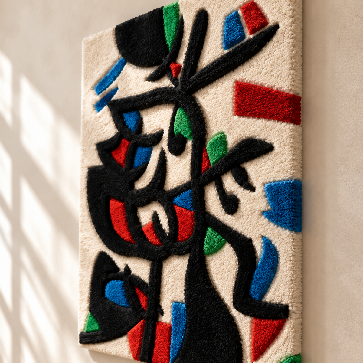 Calligraphic Carnival wall art by Hewn Earth featuring elegant, flowing calligraphy in a decorative design for wall decor.