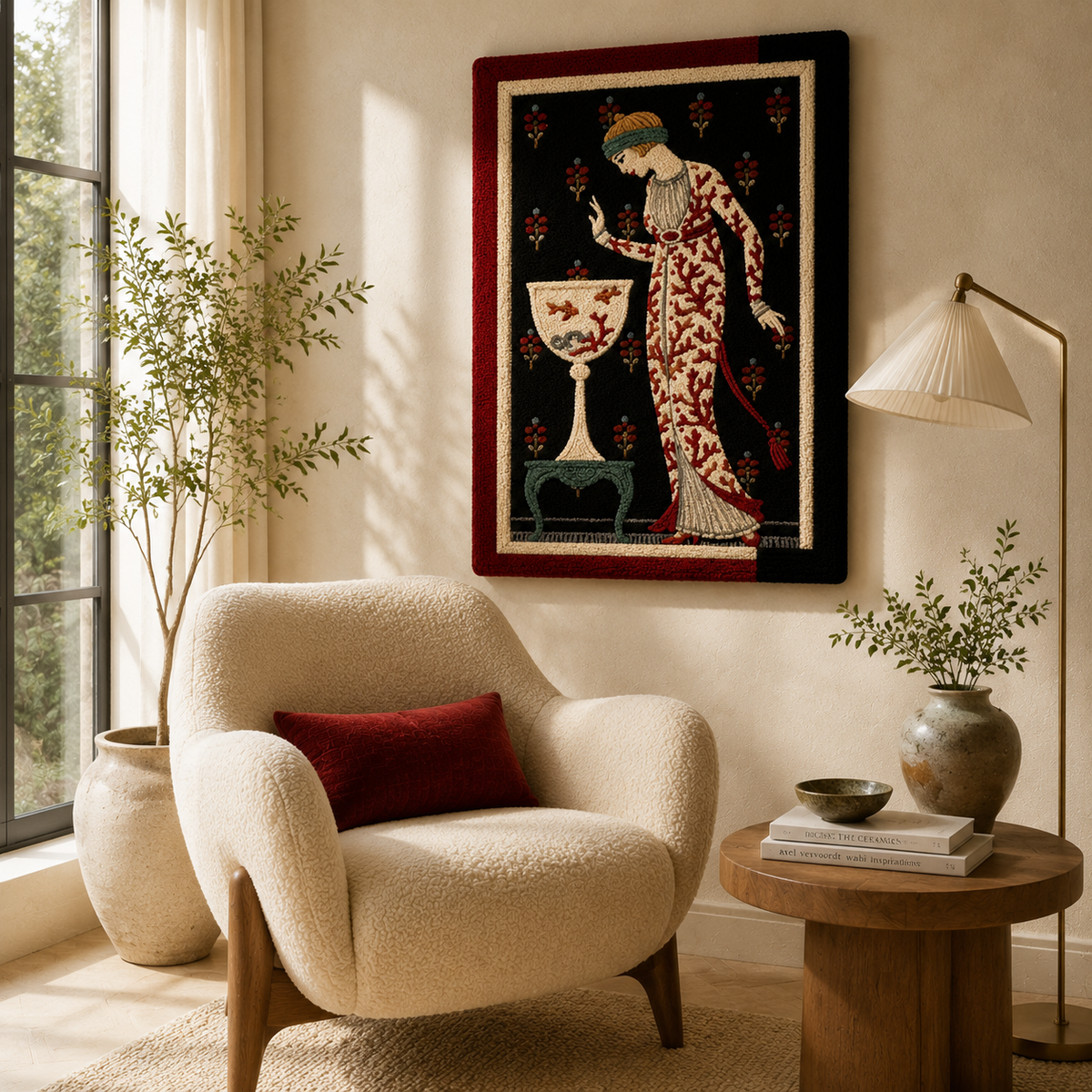 Hewn Earth Midnight Toast wall art featuring a detailed, artistic design perfect for modern home decor.