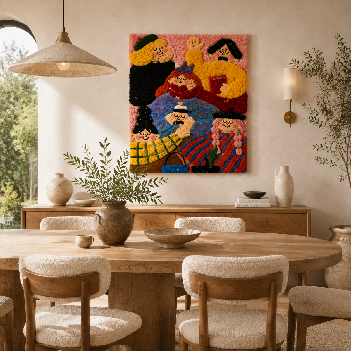 Velvet Daydream wall art by Hewn Earth featuring abstract velvet-colored design for modern interior decor.