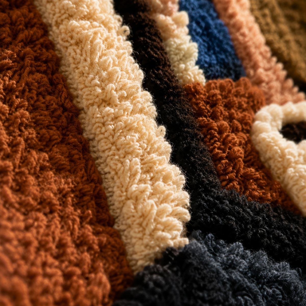 Close-up of Hewn Earth Amber Quiet Reader wall art featuring warm amber tones and detailed textured design.
