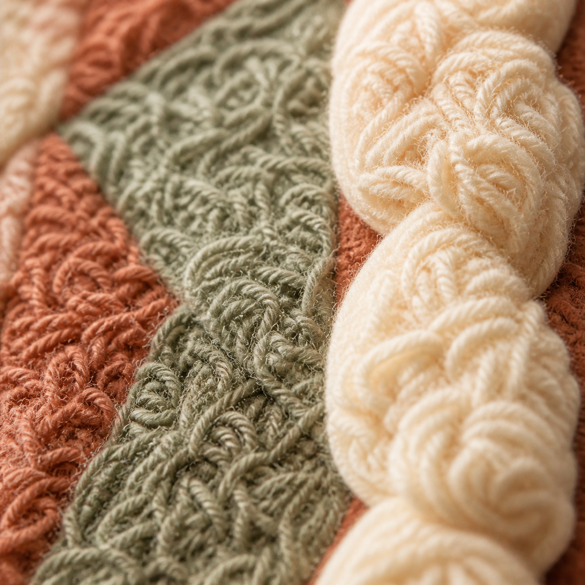 Close-up of Hewn Earth Blush Woven Passage wall art, showcasing intricate woven texture and soft blush tones.