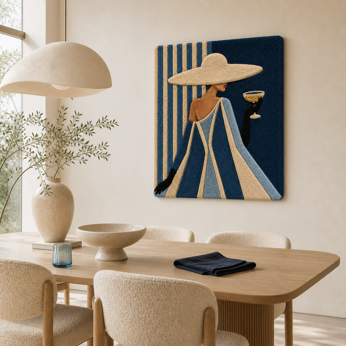 Midnight Aperitif wall art by Hewn Earth featuring a dark, artistic design suitable for modern home decor.