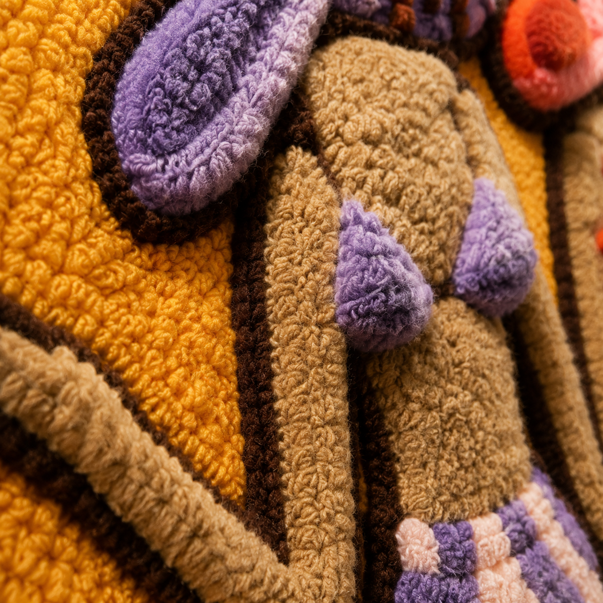 Hewn Earth Hat Society wall art featuring a detailed, textured design with natural earthy tones for stylish home decor.
