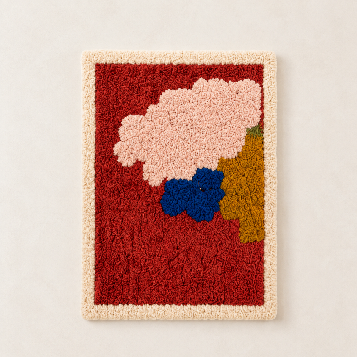 Hewn Earth Cloud Garden wall art featuring a serene cloud and garden scene, vibrant colors, and detailed brushwork.