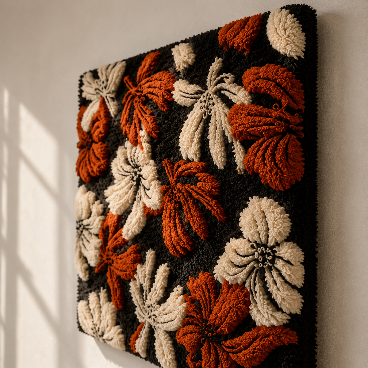 Hewn Earth Twilight Branches wall art featuring delicate, dark branches with subtle lighting for natural home decor.
