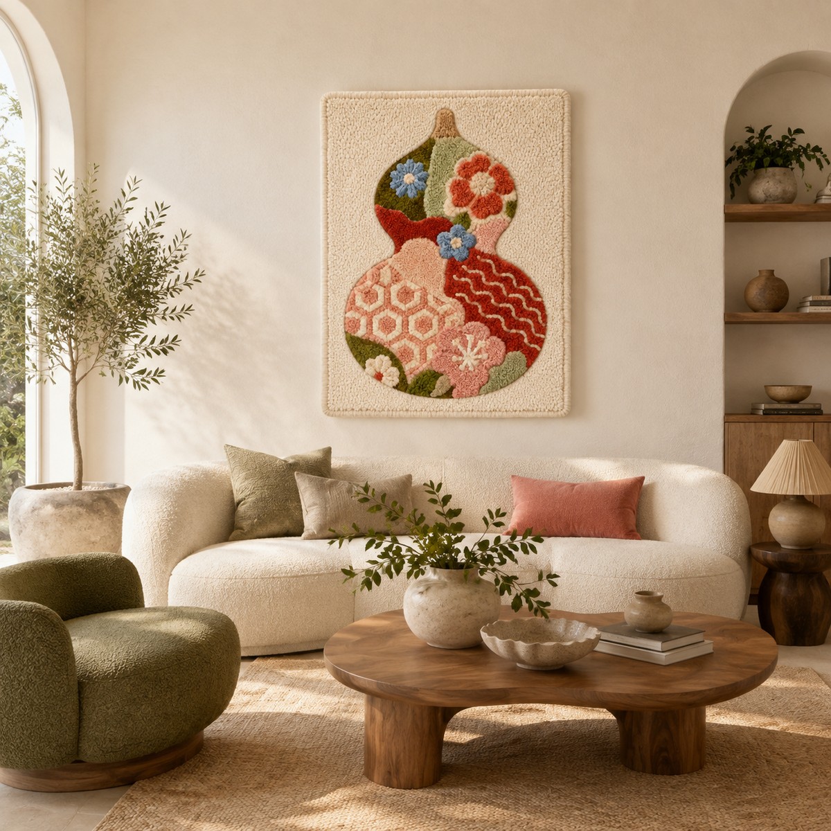 Hewn Earth Phoenix Reliquary wall art featuring a detailed, artistic depiction of a phoenix in a reliquary style.