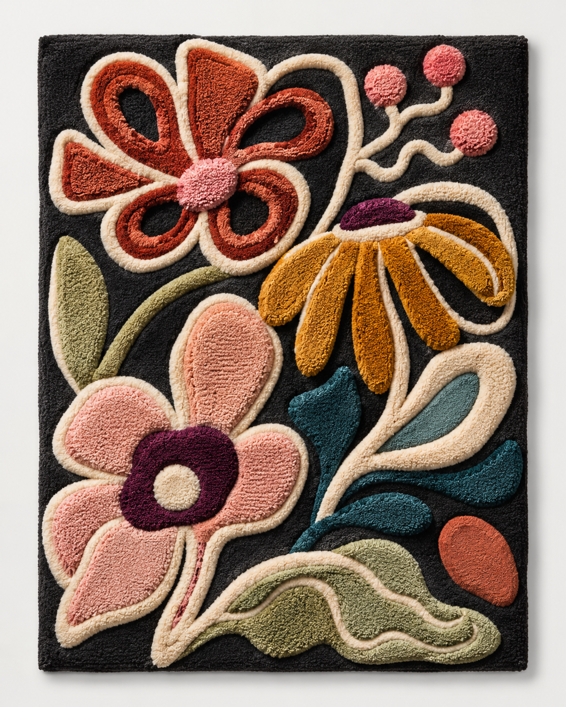 Hewn Earth Garden Tangle wall art displays intricate, natural-inspired metal design for garden or outdoor decor.