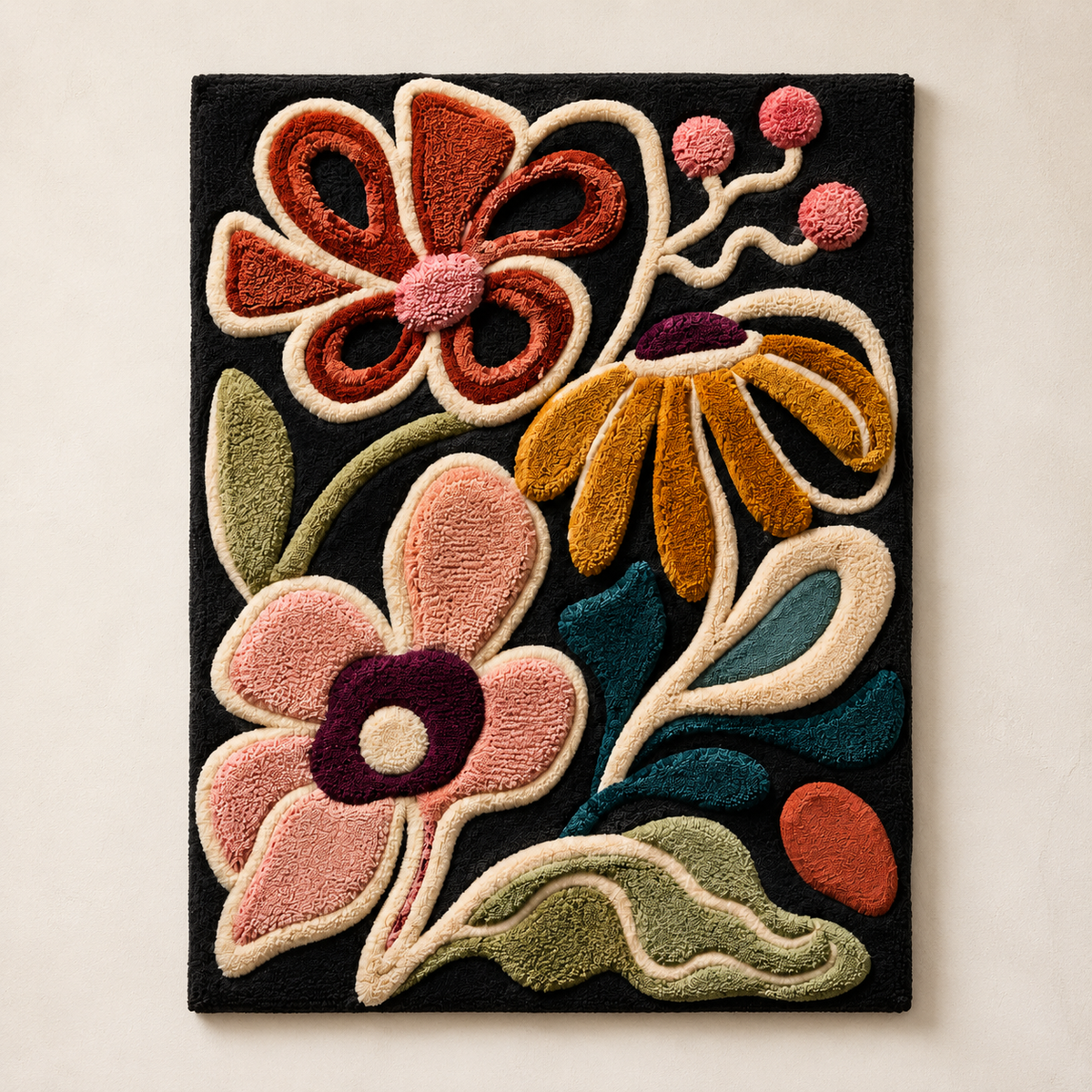 Hewn Earth Garden Tangle wall art featuring intricate, organic metal design in a natural garden-inspired style.
