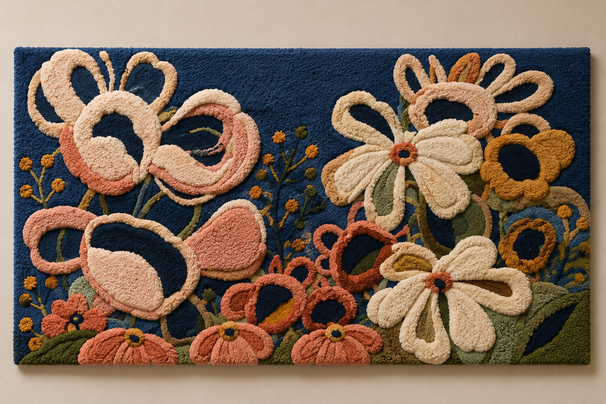 Hewn Earth Coral Garden wall art featuring vibrant coral designs on a neutral background for coastal-inspired home decor.