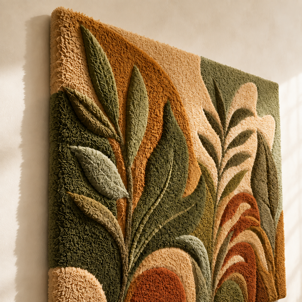 Mountain Grove wall art by Hewn Earth featuring a scenic mountain landscape with trees and a peaceful outdoor scene.