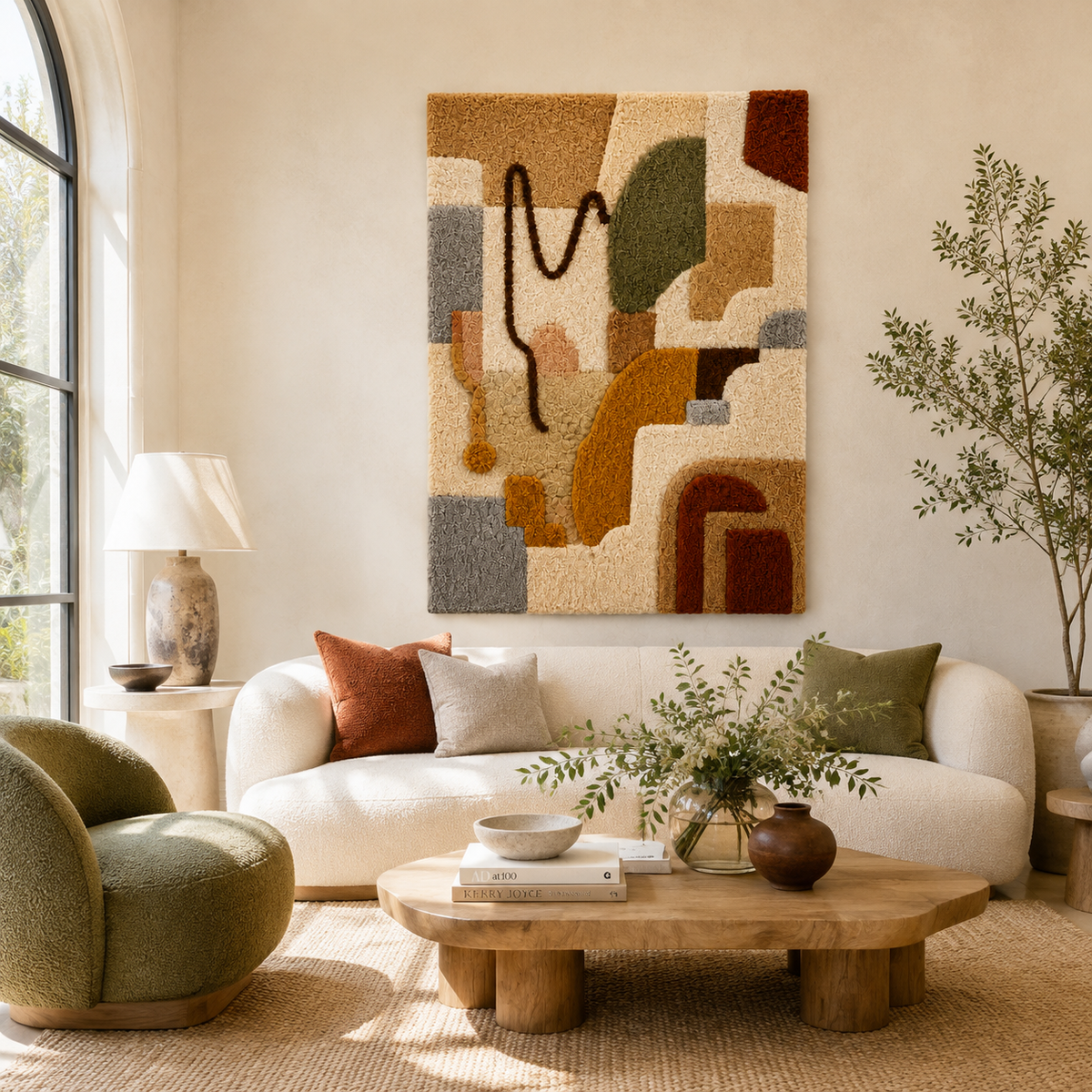 Hewn Earth Studio Lines wall art featuring minimalist black and white geometric patterns on a white background.