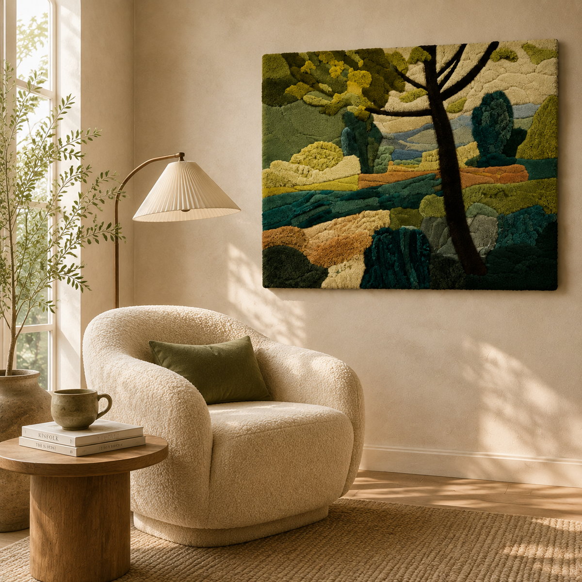 Hewn Earth music room wall art featuring a decorative, artistic design perfect for music-themed interior decor.