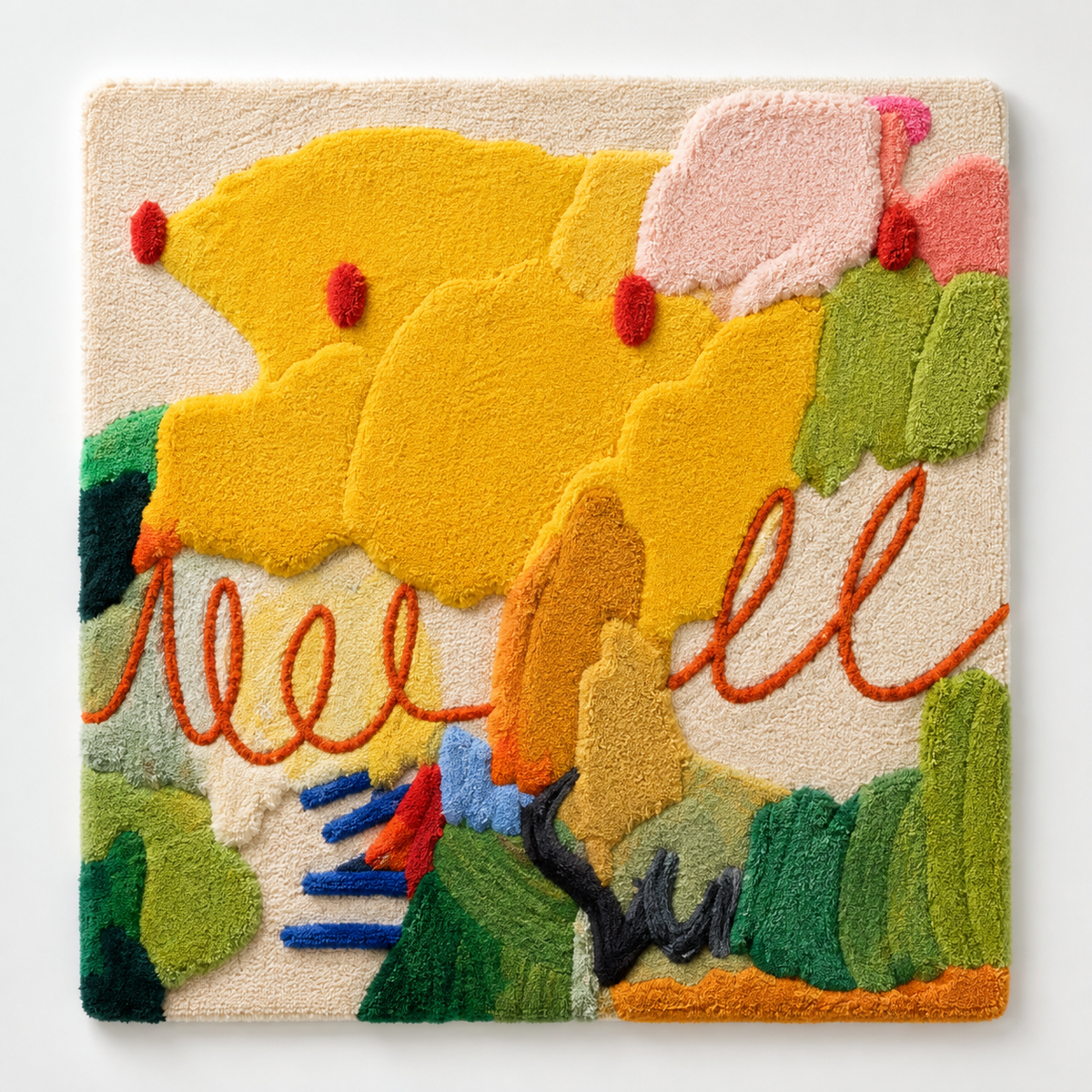 Hewn Earth Rose Planes wall art featuring a vibrant rose design, perfect for adding floral elegance to your room decor.