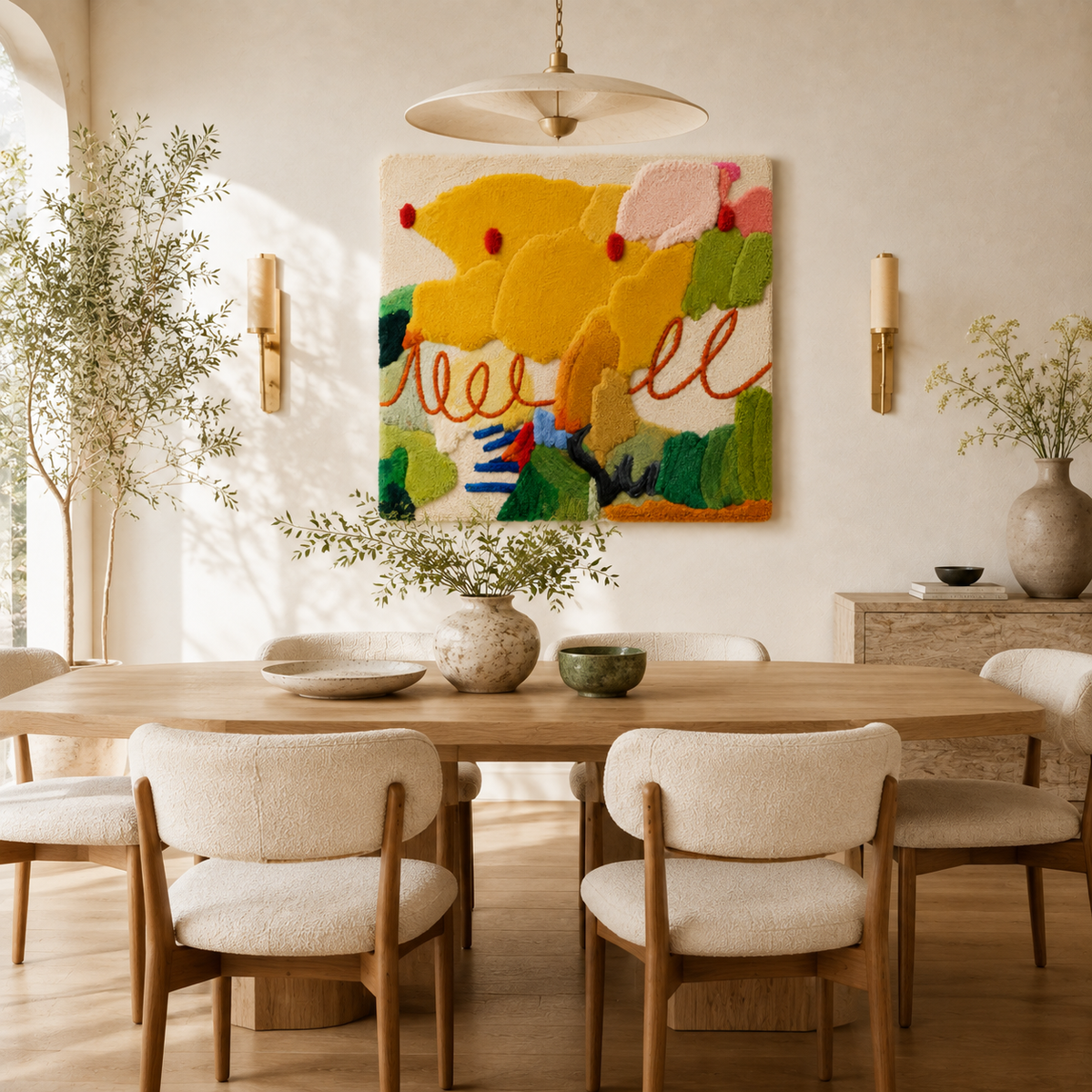 Hewn Earth Rose Planes wall art featuring a detailed, artistic depiction of rose-shaped planes in a natural setting.