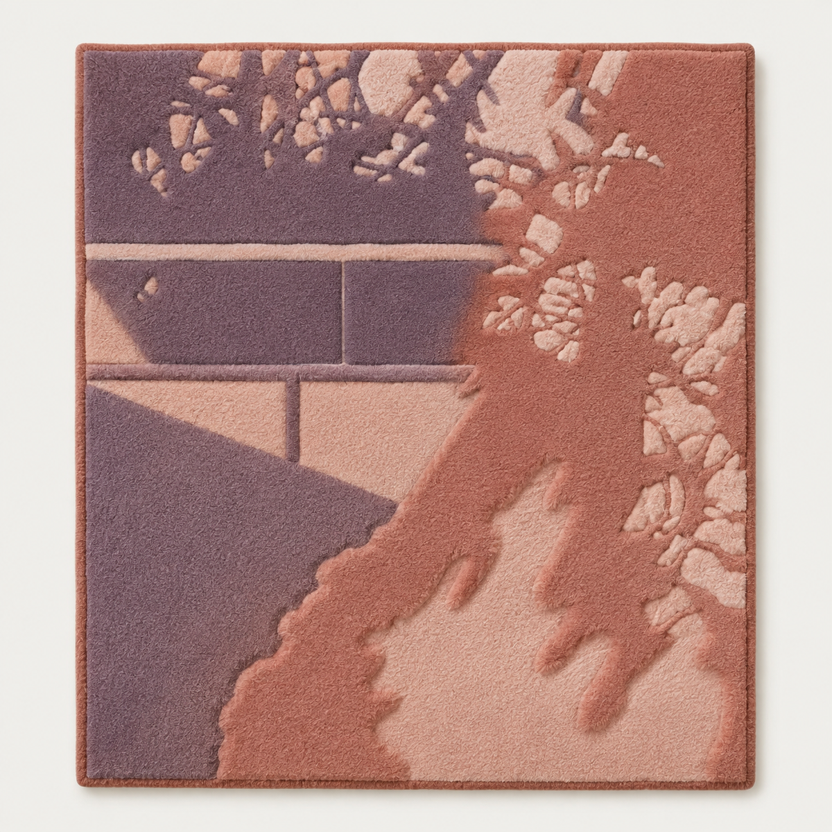 Hewn Earth Winter Branches wall art featuring realistic winter branches in neutral tones for home decor.
