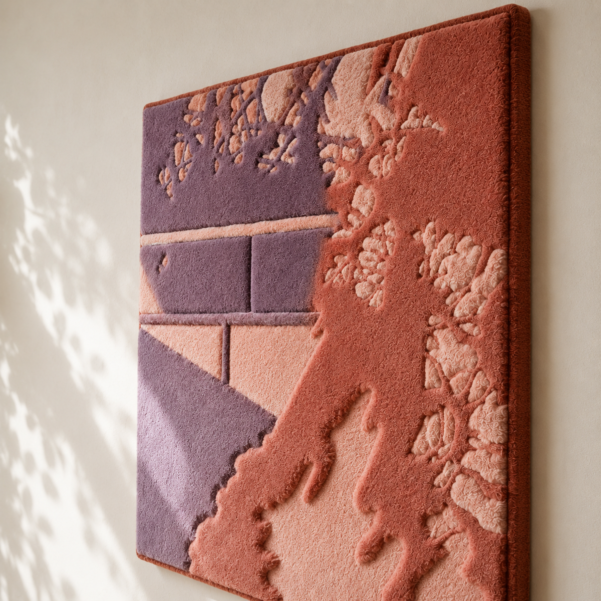 Winter Branches wall art by Hewn Earth, featuring a natural design of frosted branches for seasonal home decor.