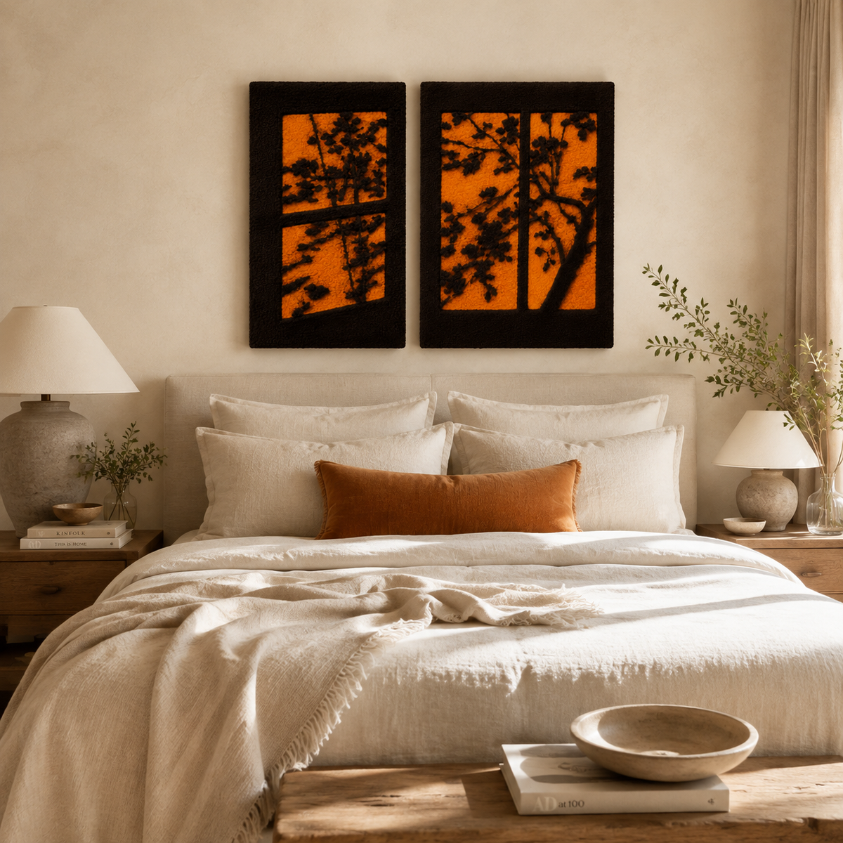 Hewn Earth coral branches wall art featuring realistic coral branch sculptures for coastal or ocean-inspired decor.
