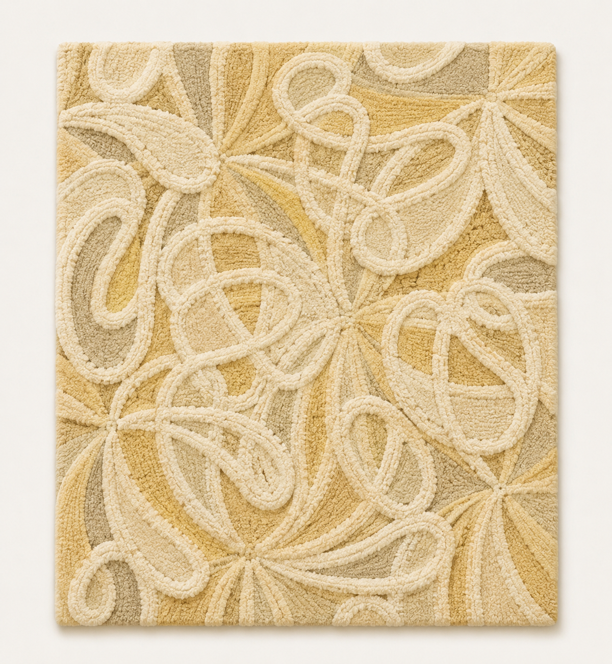 Mauve wall art by Hewn Earth featuring a modern window design, perfect for contemporary interior decor.