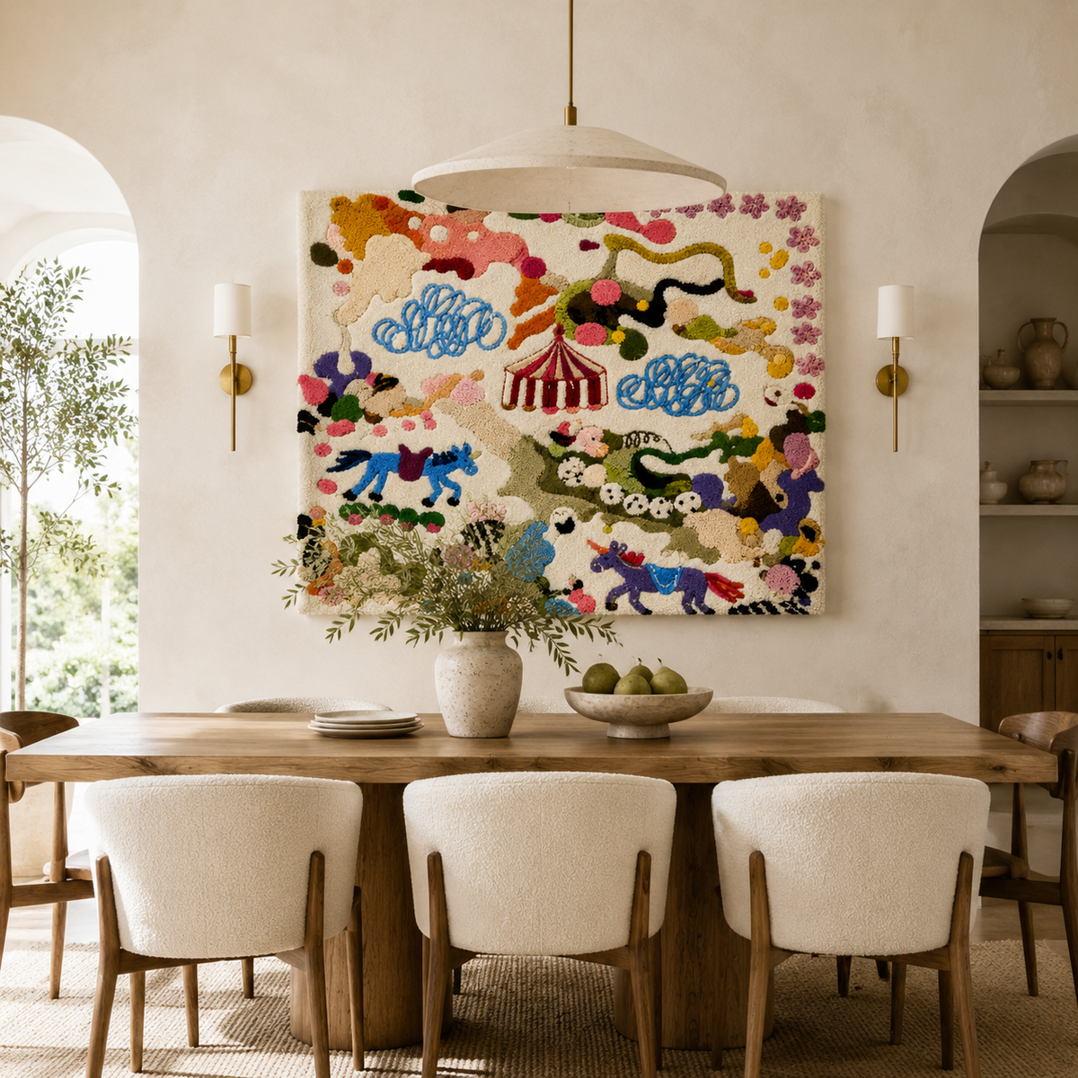 Hewn Earth Amber Wall Art featuring a warm, abstract amber-colored design suitable for modern interior decor.
