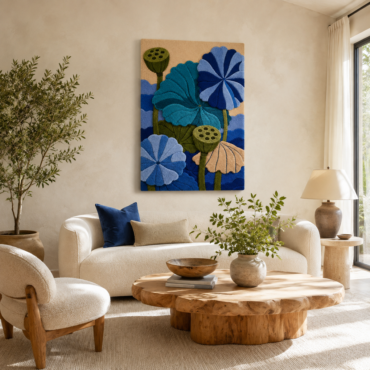 Sage green Hewn Earth wall art with intricate filigree design, showcasing detailed metalwork on a decorative wall piece.
