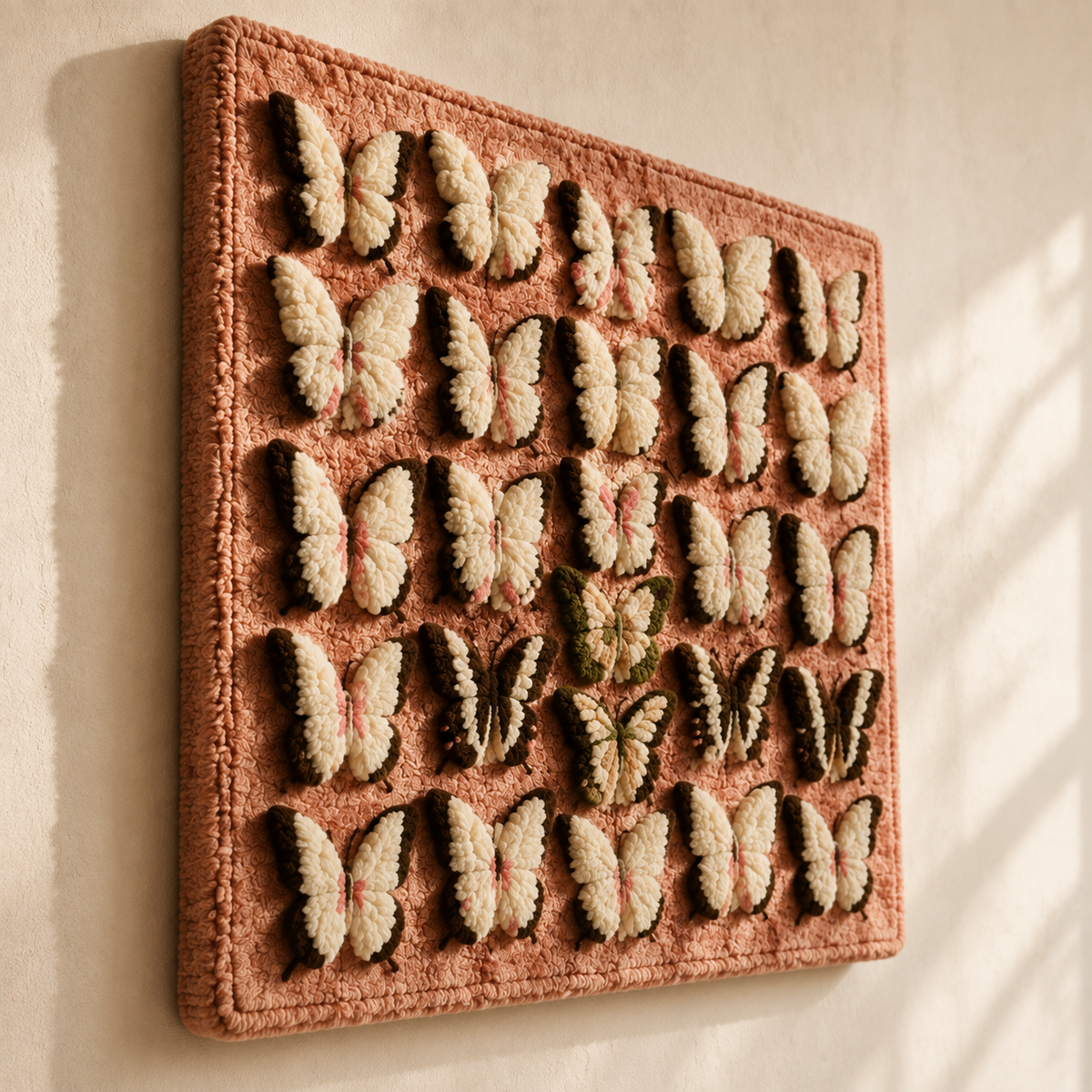 Hewn Earth Tea Time wall art featuring a cozy tea scene with teacups and plants, perfect for kitchen or living room decor.