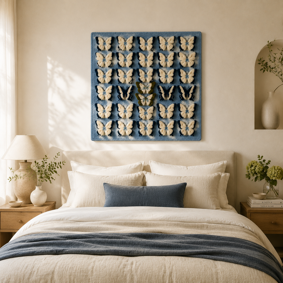Hewn Earth Carnival Field wall art featuring vibrant, abstract design on a canvas or print, perfect for modern home decor.