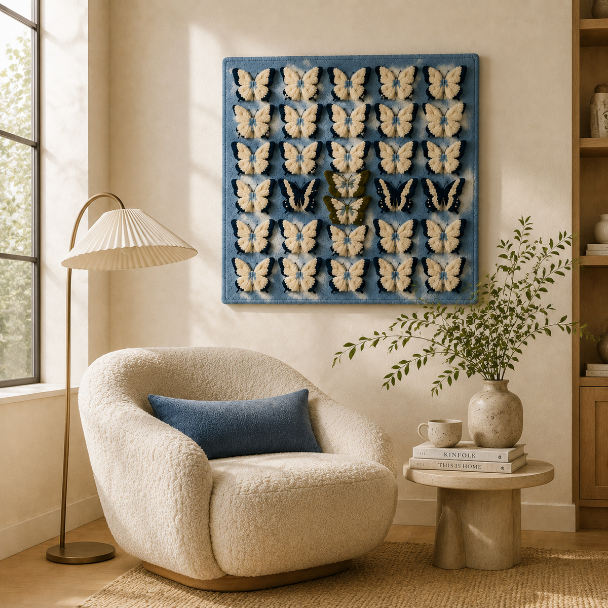 Hewn Earth Carnival Field wall art featuring vibrant, abstract landscape with bold colors and textured brushstrokes.