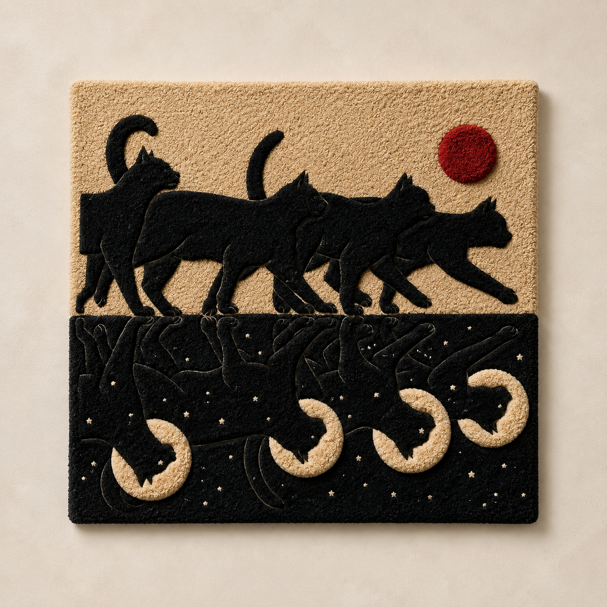 Hewn Earth Soft Architecture wall art featuring abstract, textured design in earthy tones on a neutral background.