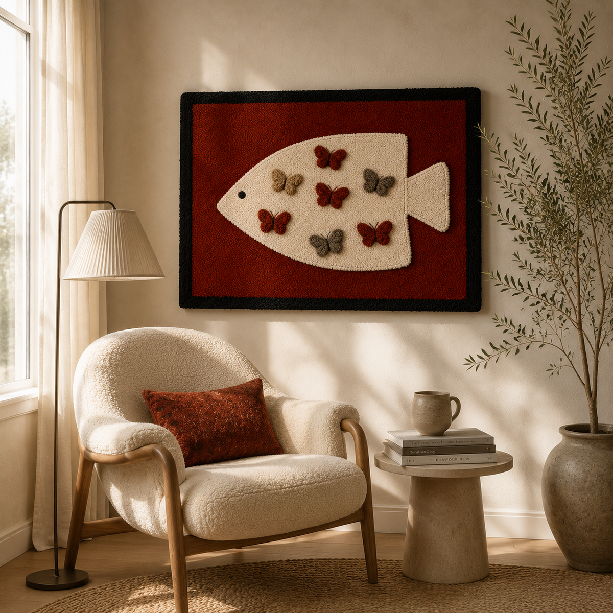 Night Elephants wall art by Hewn Earth featuring a serene scene of elephants silhouetted against a night sky.