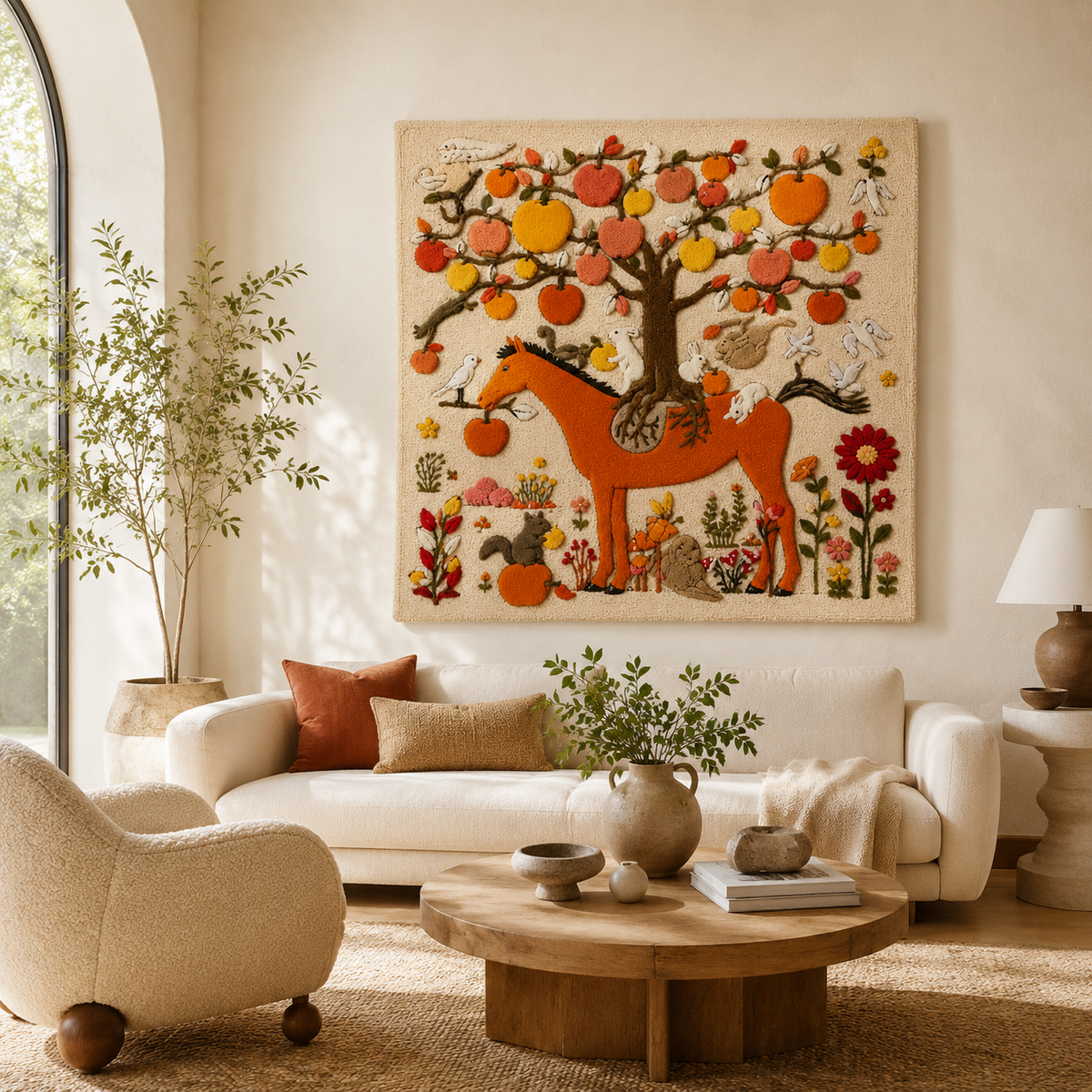 Pink Leopard wall art by Hewn Earth featuring a vibrant pink leopard print design on a decorative wall hanging.