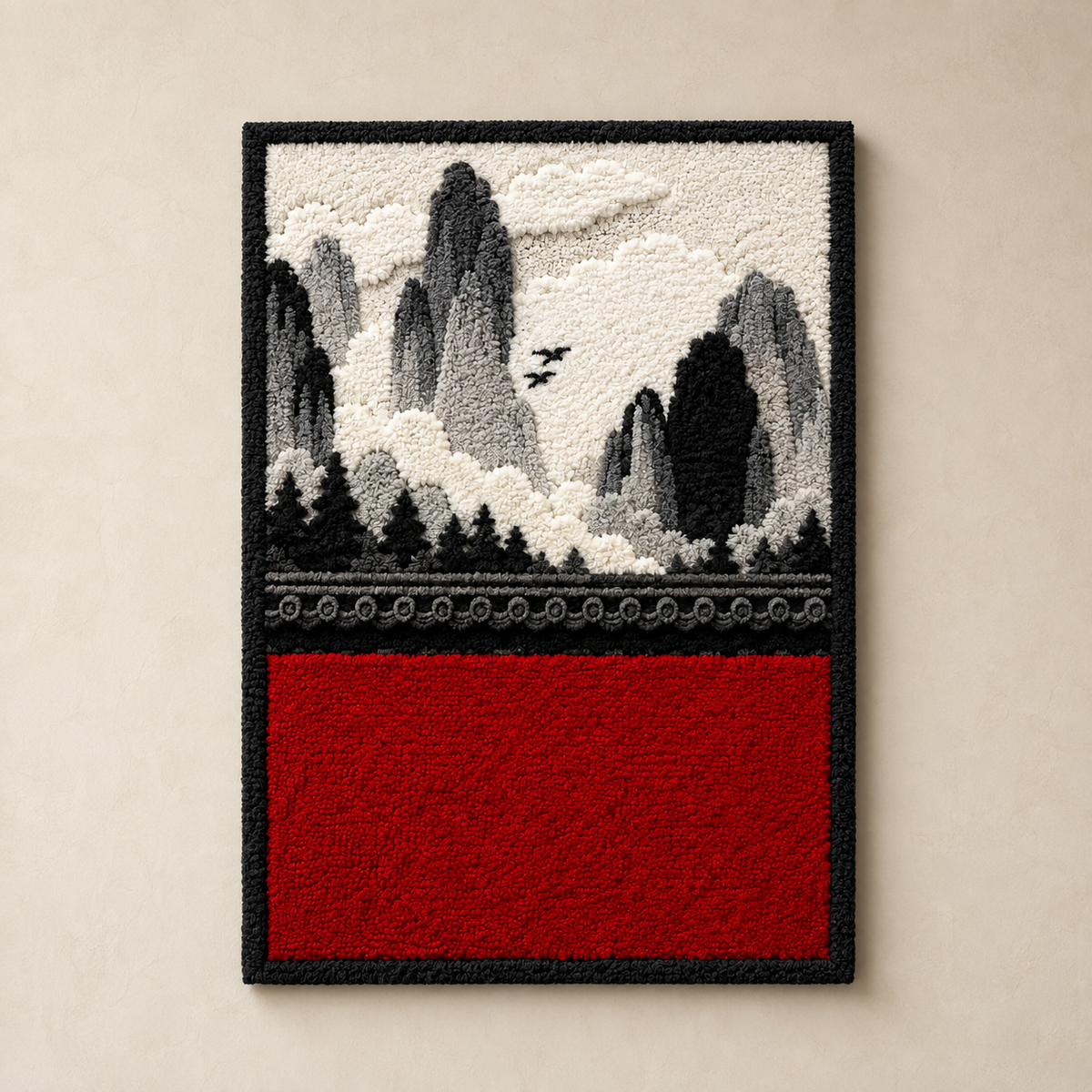 Hewn Earth horse study wall art featuring a detailed sketch of a horse on a neutral background.