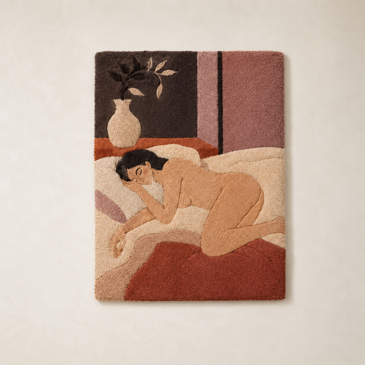 Golden Monkey wall art by Hewn Earth, featuring a detailed golden monkey illustration on a neutral background.