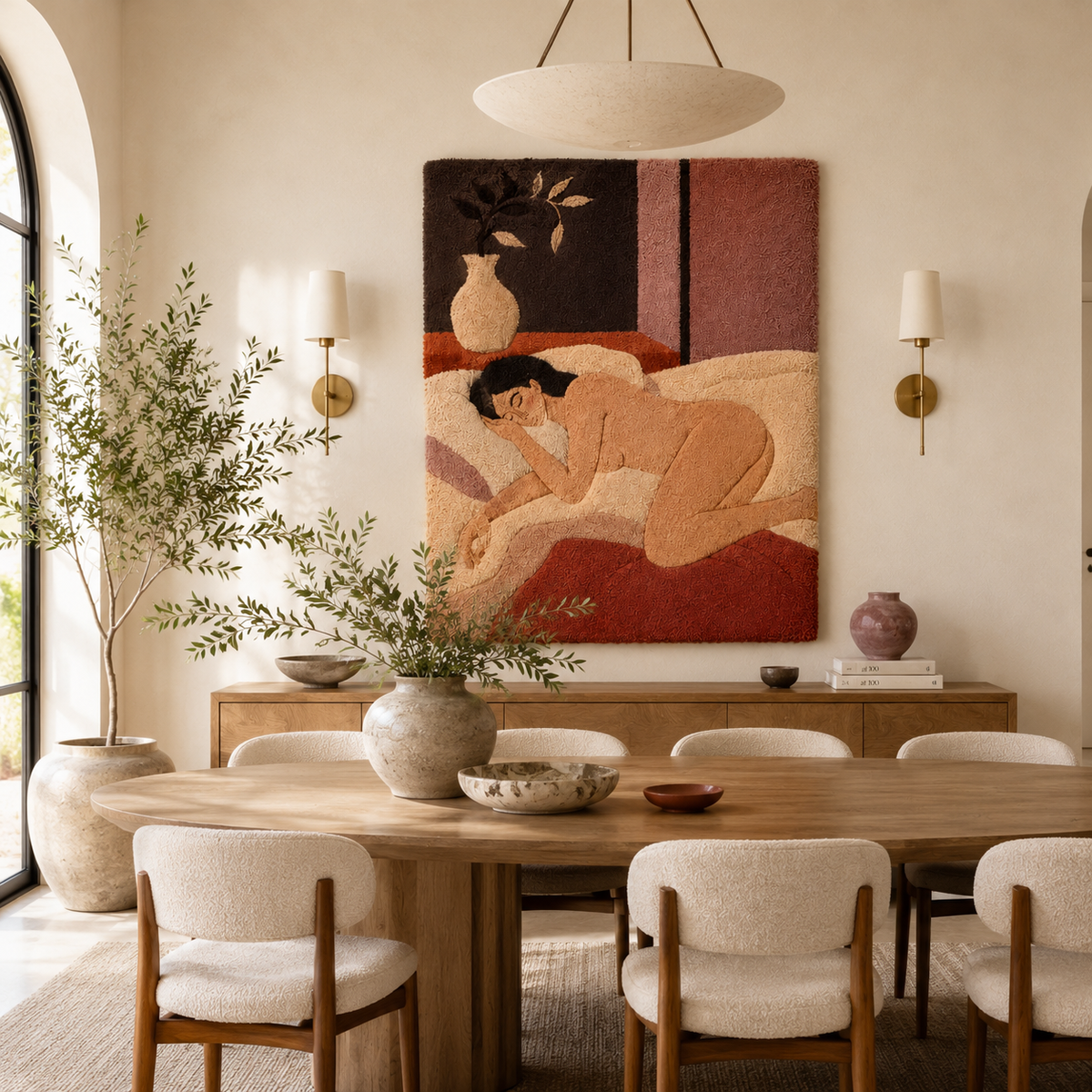 Golden Monkey wall art by Hewn Earth featuring a detailed, artistic depiction of a golden monkey on a textured background.