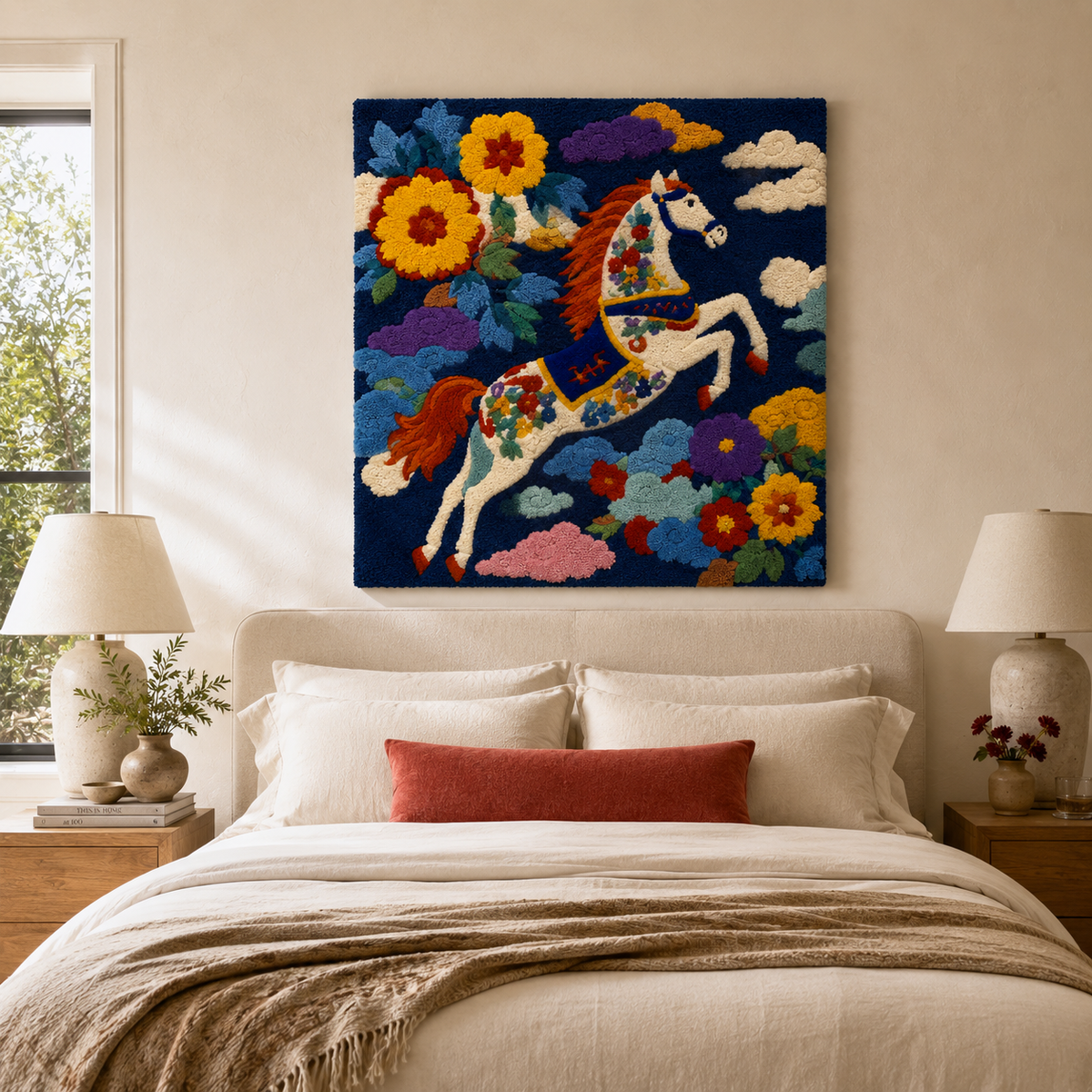 Hewn Earth Cinder Rill wall art featuring earthy, textured design suitable for modern home decor accents.
