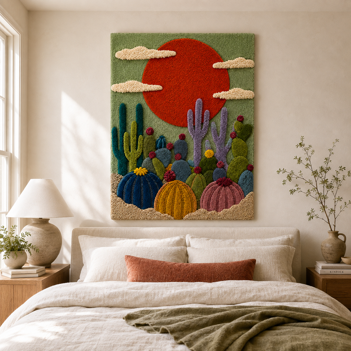 Hewn Earth Gilded Vista wall art featuring a nature-inspired design with gold accents, suitable for modern home decor.