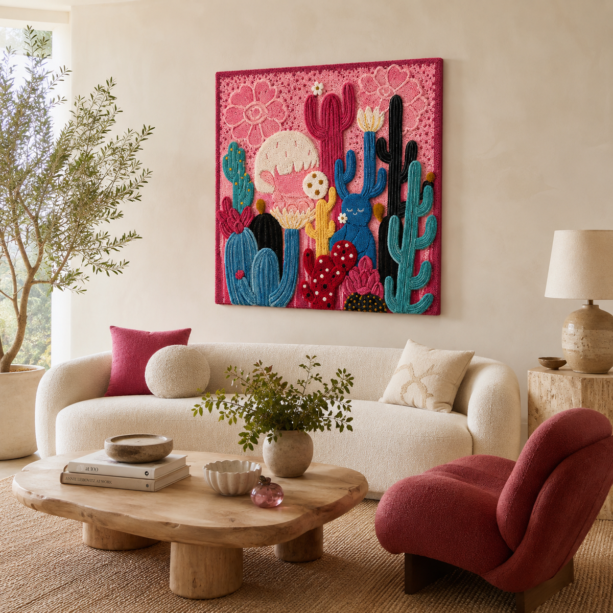 Luminous Eclipse wall art by Hewn Earth featuring a glowing celestial eclipse design on a textured surface