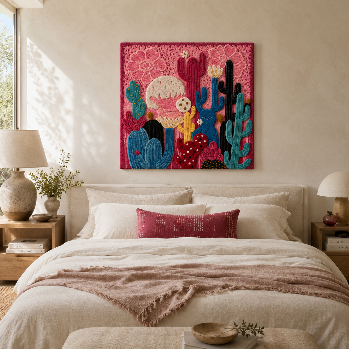 Luminous Eclipse wall art by Hewn Earth featuring a luminous, abstract eclipse design on a neutral background.