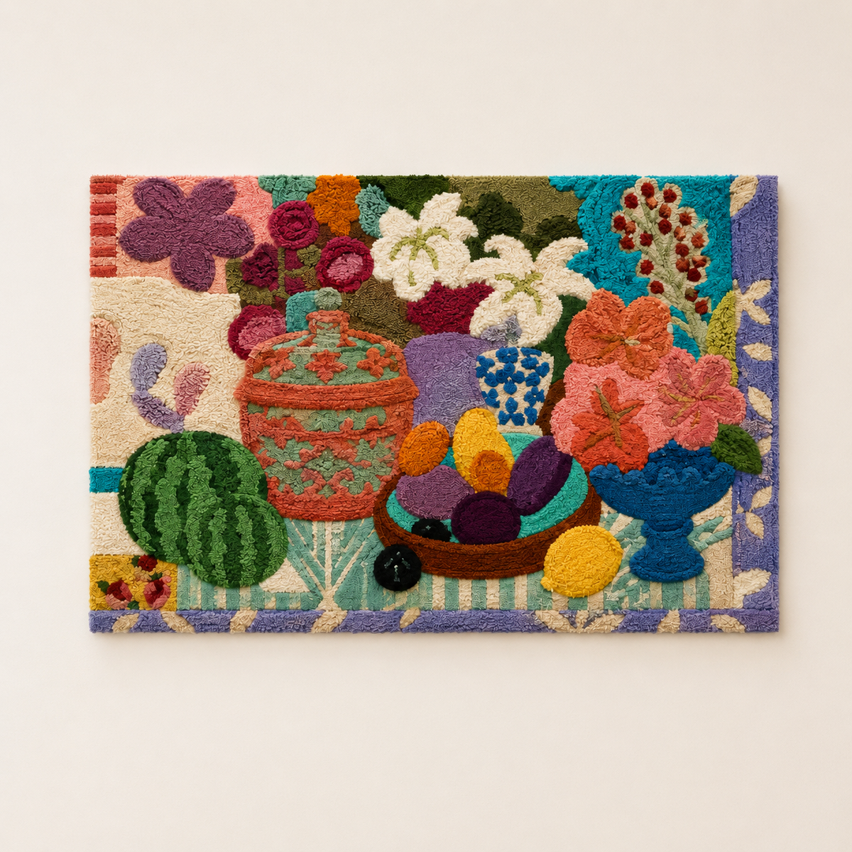 Hewn Earth Afterglow Lantern wall art featuring a warm-toned lantern design on a neutral background.