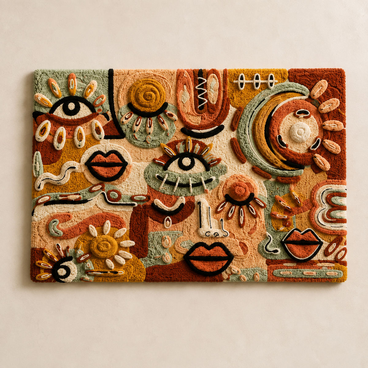 Gilded Nightfall wall art by Hewn Earth featuring a dark, abstract design with gold accents suitable for modern interior decor