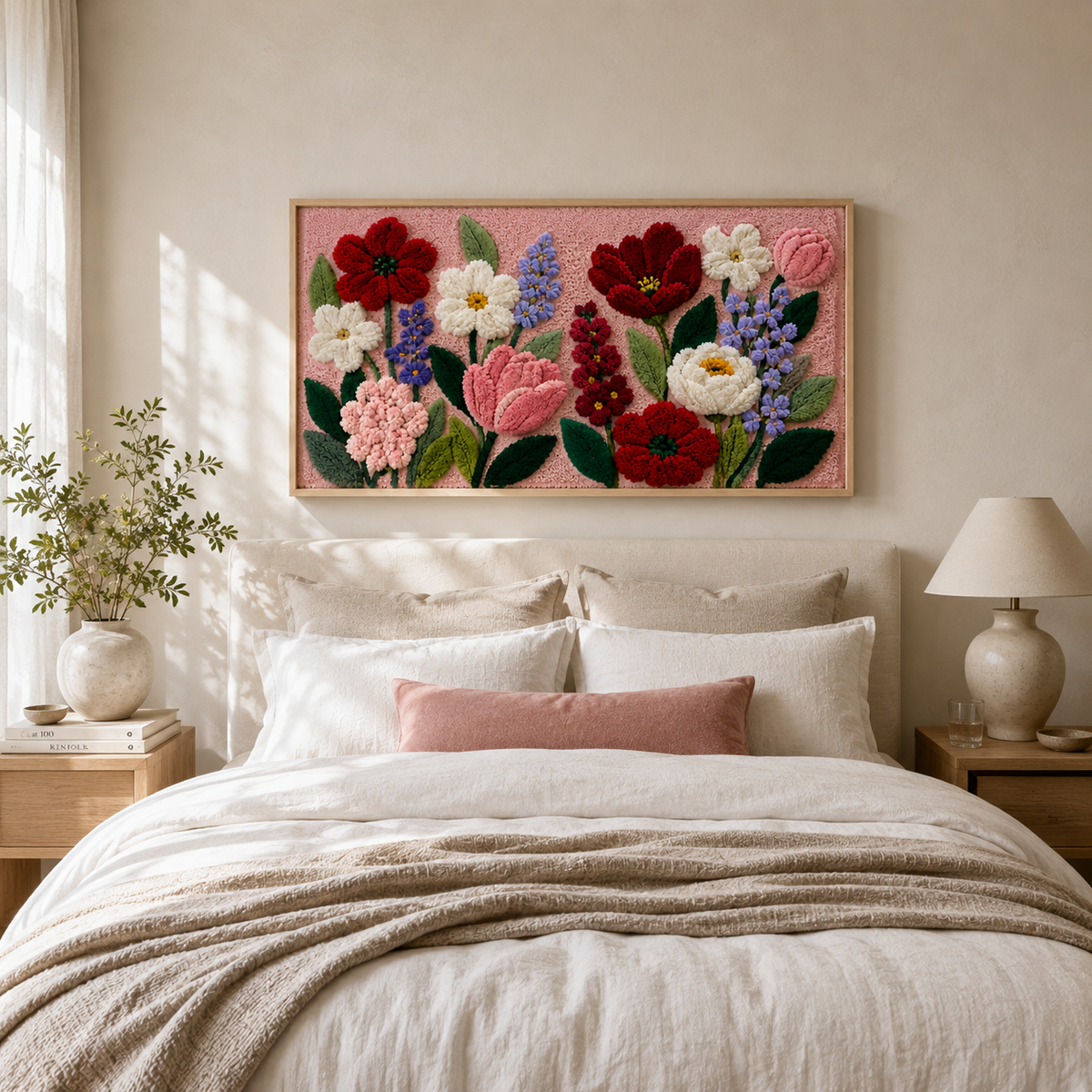 Hewn Earth Gilded Fable wall art featuring intricate design with gold accents on a textured background.