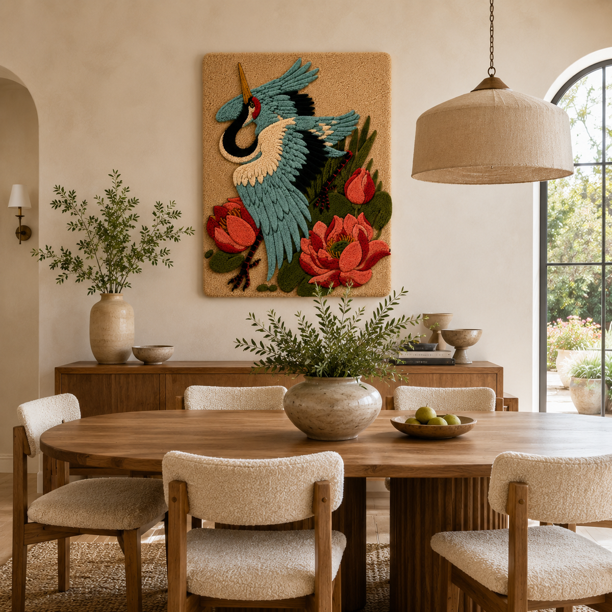 Hewn Earth Gilded Quarry wall art featuring textured, gold-toned abstract design on a neutral background for modern decor.