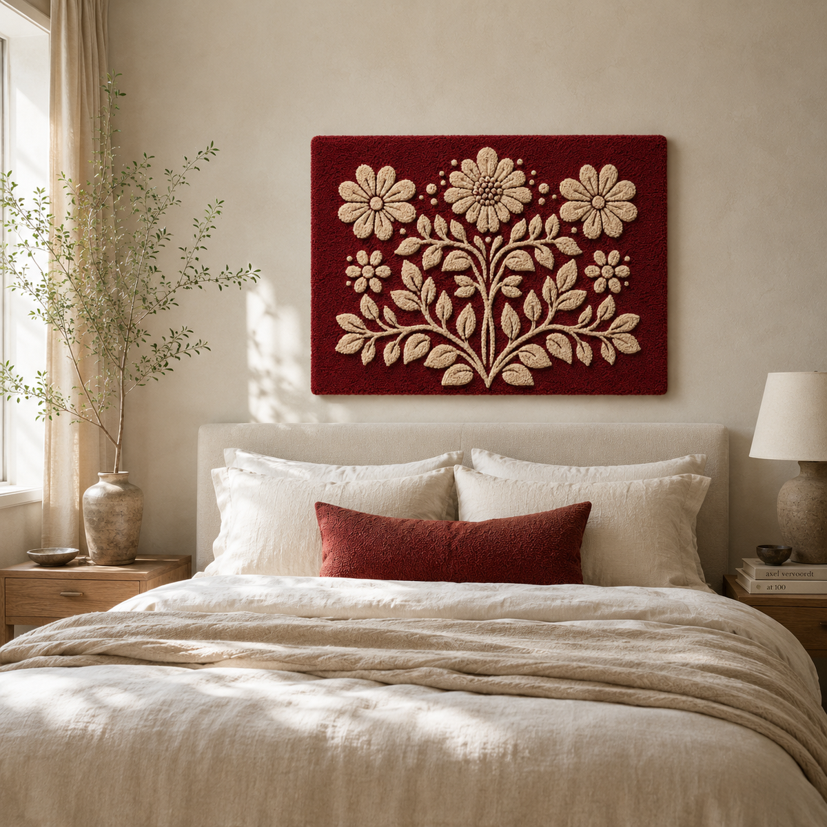 Luminous Xanadu wall art by Hewn Earth featuring vibrant, luminous abstract design perfect for modern interior decor.