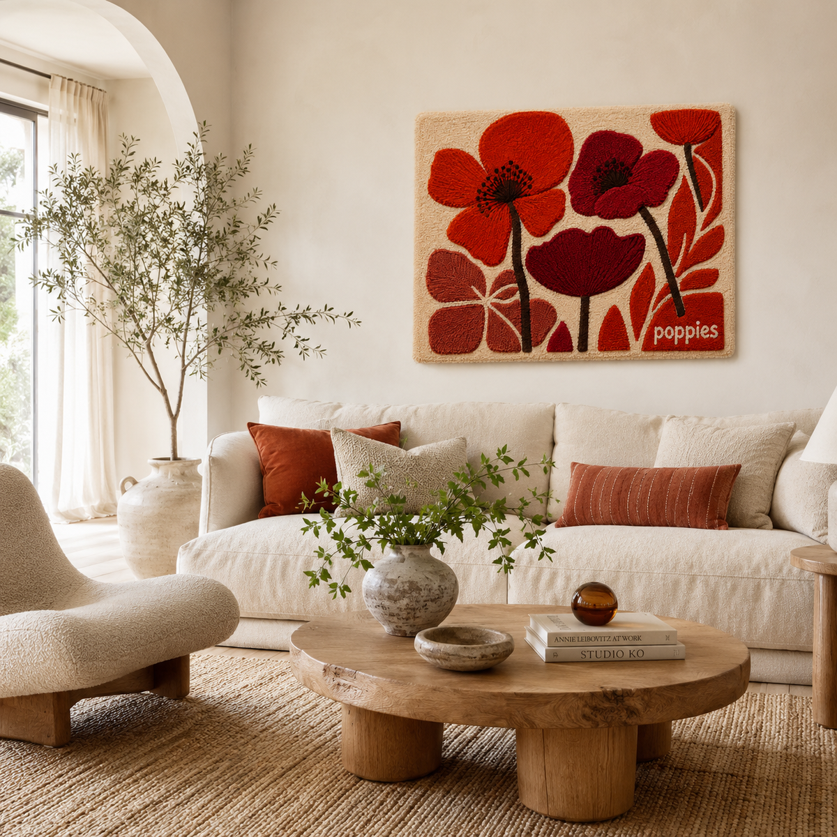 Hewn Earth Luminous Vista wall art featuring a serene, abstract design in a modern frame, ideal for contemporary interior decor.