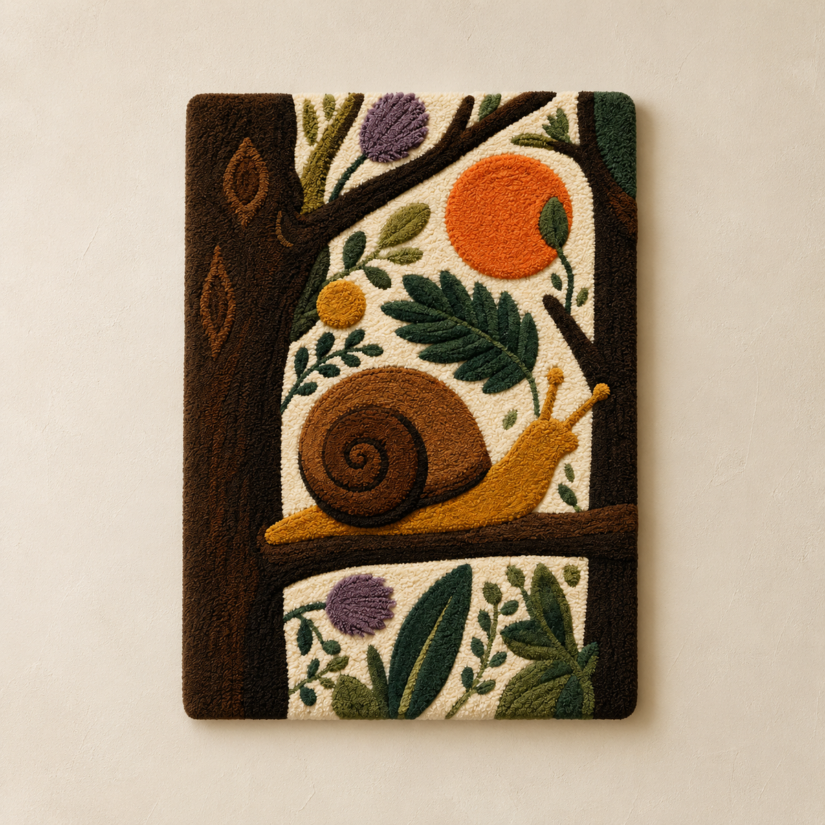 Gilded Aster wall art by Hewn Earth featuring a gold-toned floral design on a neutral background.