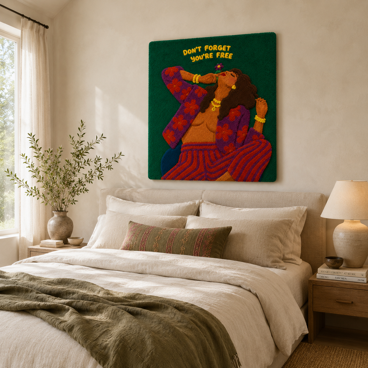 Hewn Earth Luminous Heath wall art featuring textured, earthy tones and intricate design, ideal for modern home decor.