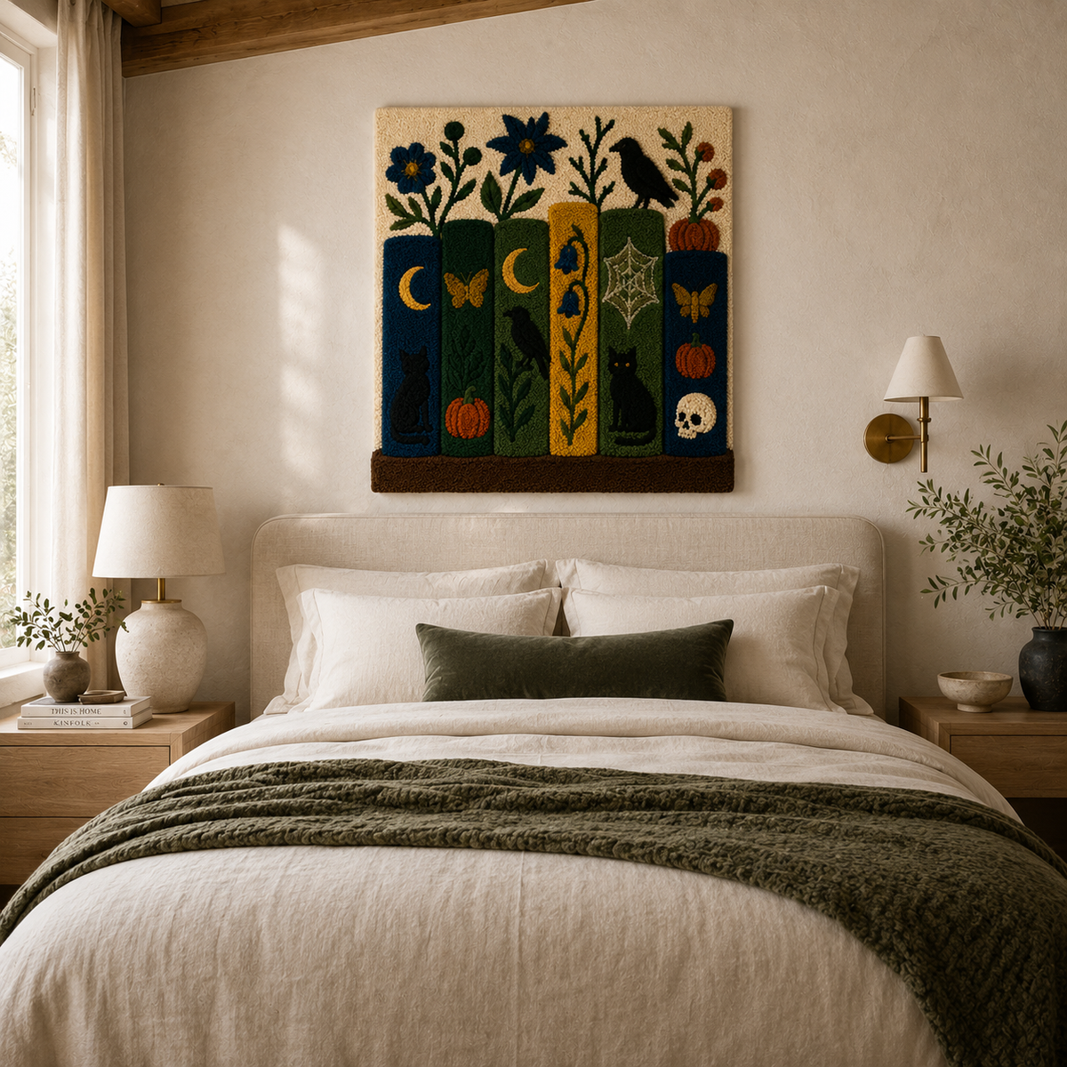 Gilded Zenith wall art by Hewn Earth featuring abstract gold-toned design on textured background.